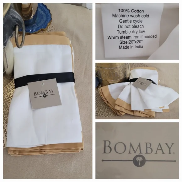 Bombay Napkin Collection /8 - Picture 2 of 5
